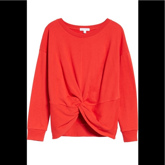 Twist front pullover - Picture 2 of 5